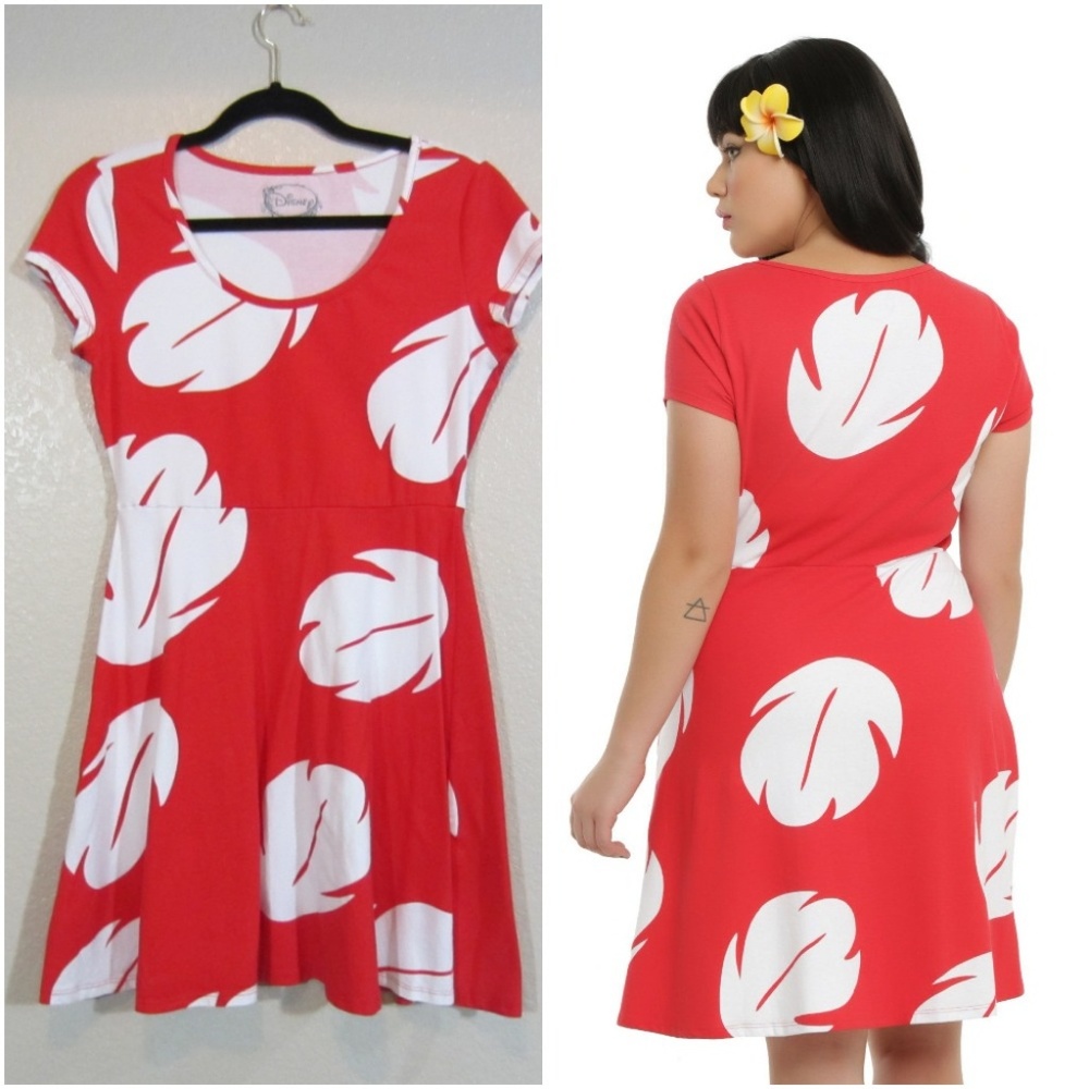 Disney Hot Topic Lilo Stitch Dress L DisneyBound